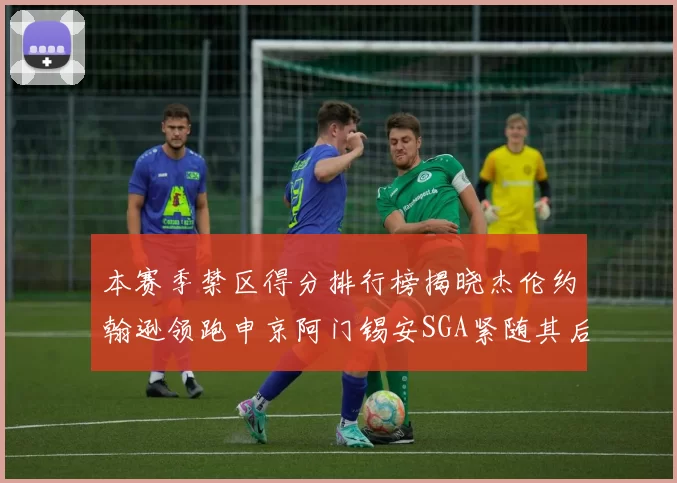 本赛季禁区得分排行榜揭晓杰伦约翰逊领跑申京阿门锡安SGA紧随其后