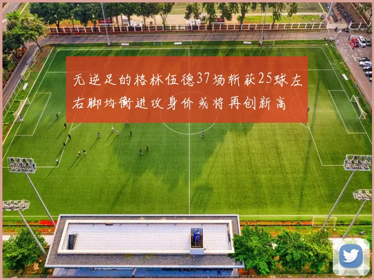 无逆足的格林伍德37场斩获25球左右脚均衡进攻身价或将再创新高