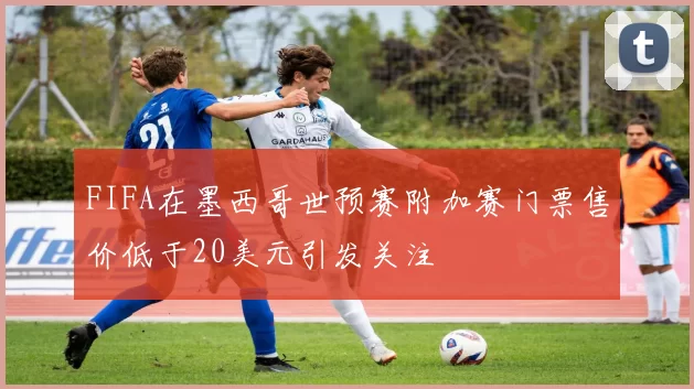 FIFA在墨西哥世预赛附加赛门票售价低于20美元引发关注